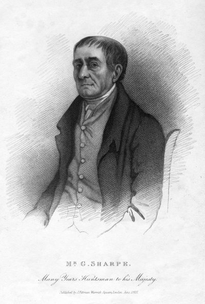 G Sharpe, cazador real, 1827 de Unbekannt