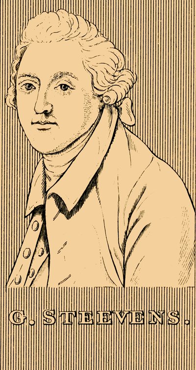 G. Steevens, 1736-1800, 1830 de Unbekannt