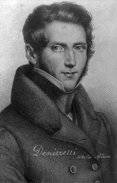Gaetano Donizetti, compositor italiano de Unbekannt