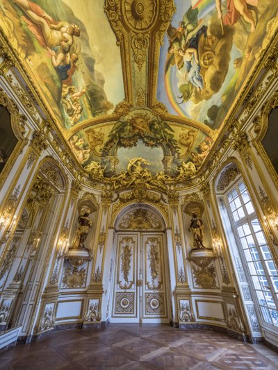 Galería Dorada: carpintería de François Antoine Vasse de Unbekannt