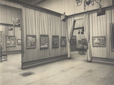 Galería Durand-Ruel, exposición de Auguste Renoir, 1920 de Unbekannt