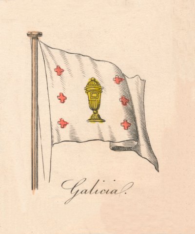 Galicia, 1838 de Unbekannt