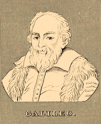 Galileo, 1564-1642, 1830 de Unbekannt