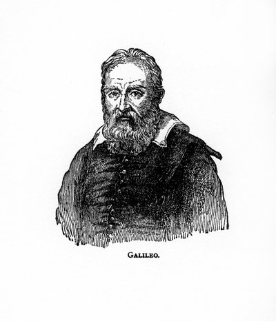 Galileo Galilei, físico, astrónomo y filósofo italiano, siglo XX de Unbekannt