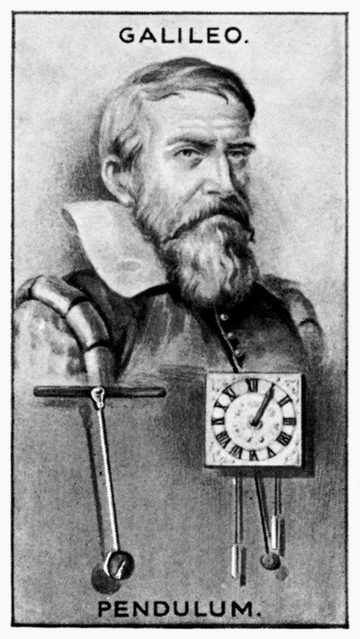 Galileo Galilei, físico, astrónomo y filósofo italiano, c. 1924 de Unbekannt