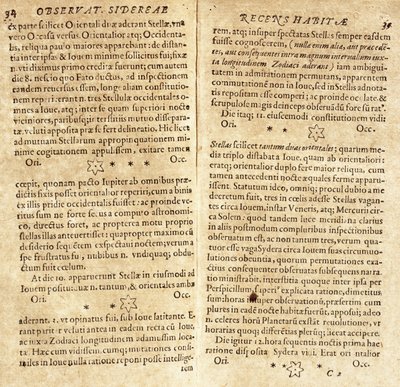 Dibujos de Galileo de los satélites de Júpiter de Unbekannt
