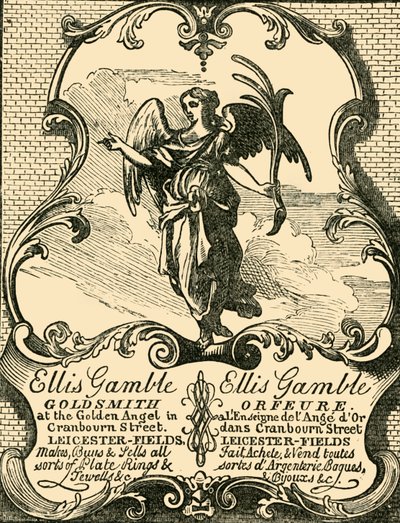 Factura de la tienda de Gamble, 1881 de Unbekannt