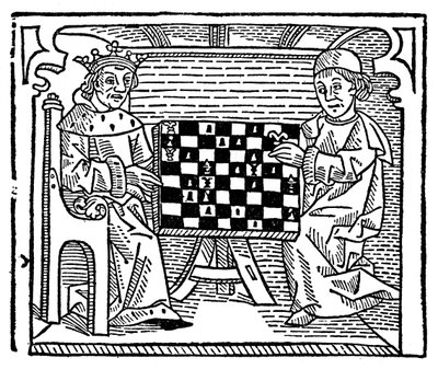 Juego y partida de ajedrez, 1474 1956 de Unbekannt