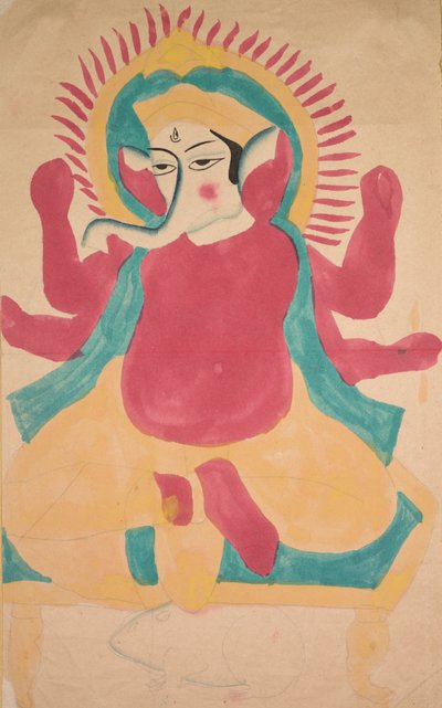 Ganesha, 1800s de Unbekannt