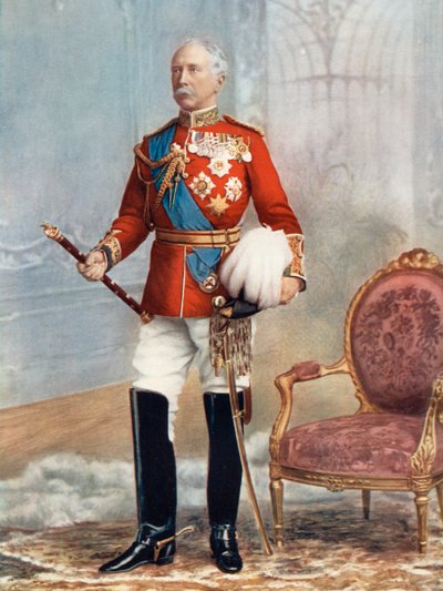 Garnet Joseph Wolseley, 1er Vizconde Wolseley, Mariscal de Campo Británico, 1902 de Unbekannt
