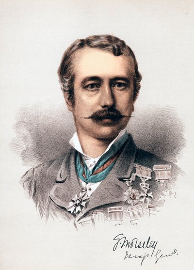 Garnet Joseph Wolseley, Vizconde Wolseley, soldado británico nacido en Irlanda de Unbekannt