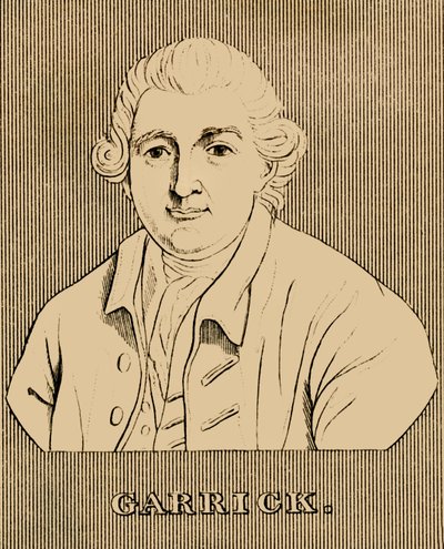 Garrick, 1717-1779, 1830 de Unbekannt