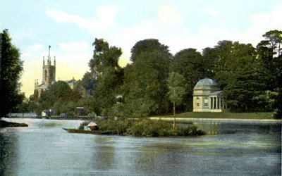 Villa de Garrick, Richmond upon Thames, Londres, siglo XX de Unbekannt