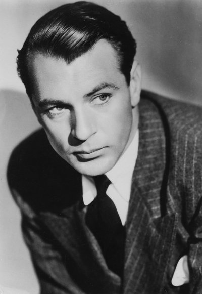 Gary Cooper, actor estadounidense de Unbekannt