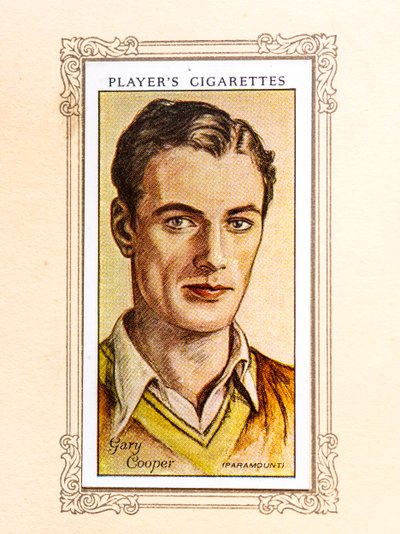 Gary Cooper, 1934 de Unbekannt