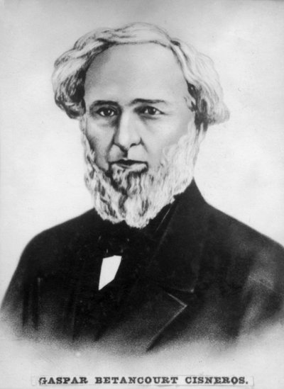 Gaspar Betancourt Cisneros, 1803-1866, 1920s de Unbekannt