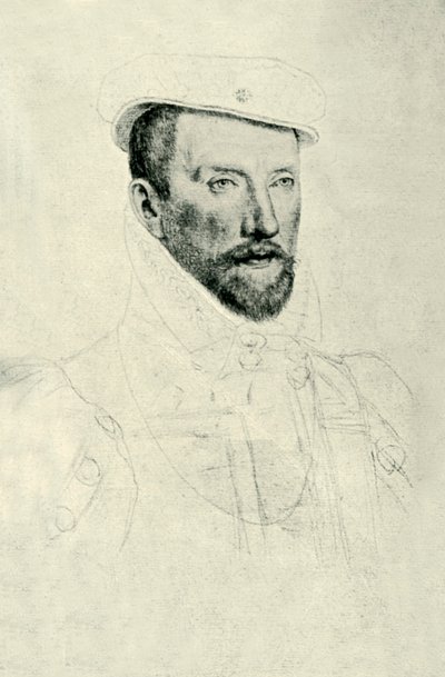 Gaspard II de Coligny, c. 1565-1570, 1907 de Unbekannt