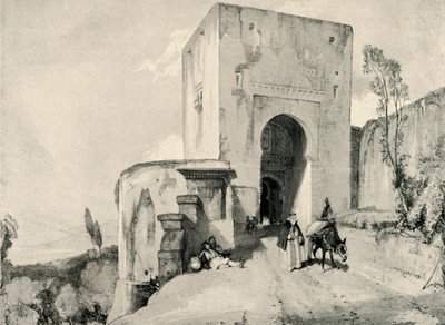 Puerta de la Justicia, siglo XIX, 1907 de Unbekannt