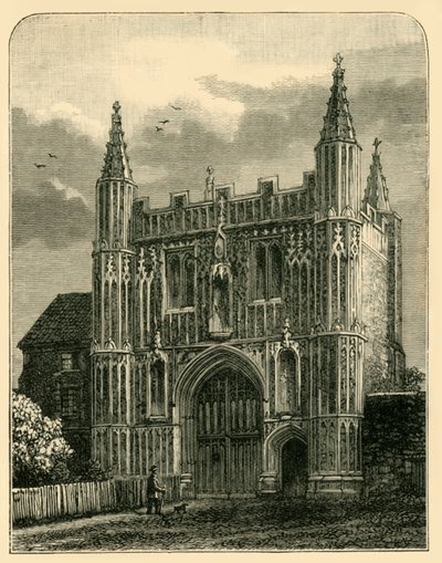 Puerta de la Abadía de San Juan, 1898 de Unbekannt