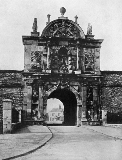 Puerta de la Ciudadela, Plymouth, Devon, 1924-1926 de Unbekannt