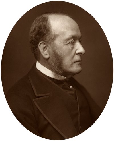 Gathorne Hardy, 1er Vizconde Cranbrook, político y estadista, 1881 de Unbekannt