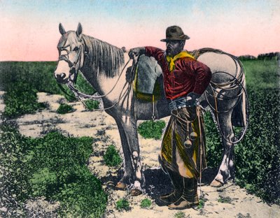 Gaucho, Argentina, principios del siglo XX de Unbekannt
