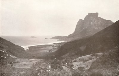 Montaña Gávea y el Atlántico Sur, 1914 de Unbekannt