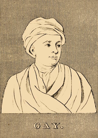 Gay, 1685-1732, 1830 de Unbekannt
