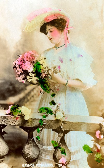 Gaynor Rowlands 1883-1906, actriz inglesa, principios del siglo XX de Unbekannt