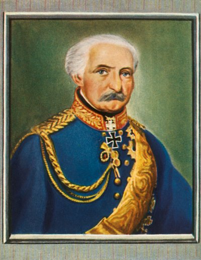 Gebhard Leberecht Blücher de Unbekannt
