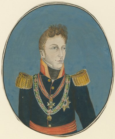 Gebhard Leberecht von Blücher 1742-1819, c. 1800 de Unbekannt