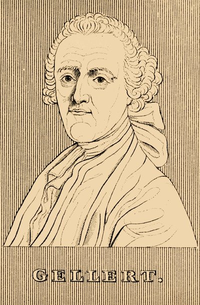 Gellert, 1715-1769 de Unbekannt