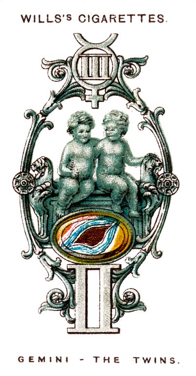 Géminis, Los Gemelos, 1923 de Unbekannt