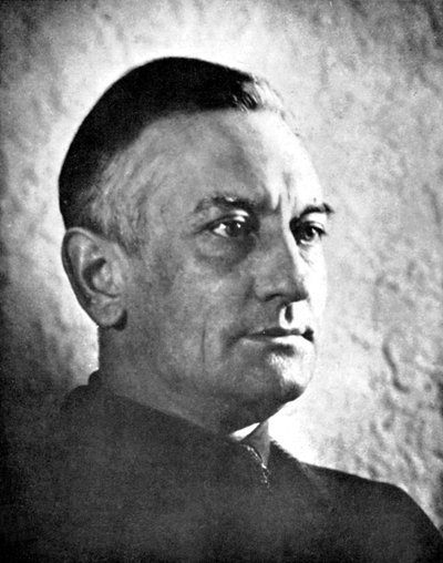 Gene Fowler 1890-1960, periodista y autor estadounidense, principios del siglo XX de Unbekannt