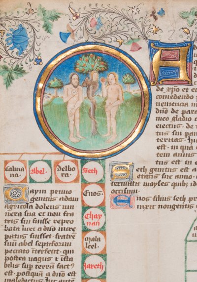 Crónica genealógica de los reyes de Inglaterra de Unbekannt