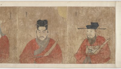 Genealogía y retratos de la familia Li, 1368-1644 de Unbekannt