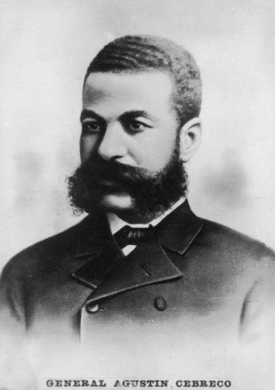 General Agustín Cebreco de Unbekannt