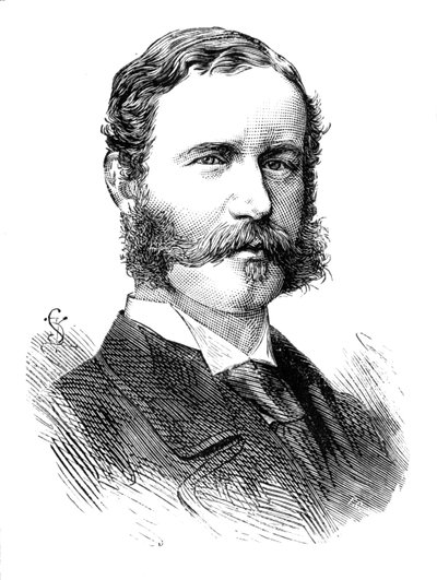 General Anstruther, c. 1880 de Unbekannt