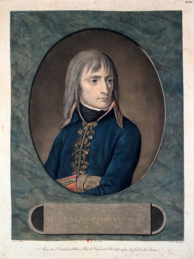 General Bonaparte, 1798 de Unbekannt