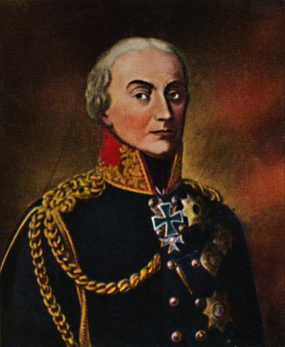 General Bülow von Dennewitz 1755-1816 - Pintura de Gebauer, 1934 de Unbekannt