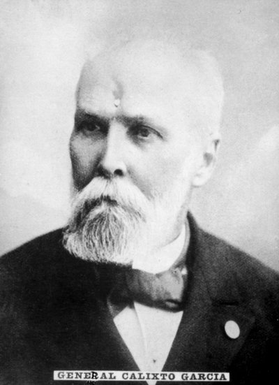 General Calixto García Íñiguez 1839-1898, general durante la Guerra de Independencia de Cuba, c. 1910 de Unbekannt