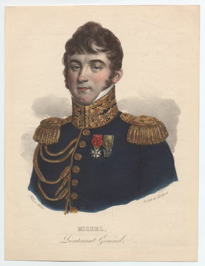 General Claude-Étienne Michel 1772-1815, 1835 de Unbekannt