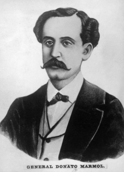 General Donato Mármol, uno de los principales líderes del movimiento de liberación cubano, c1910 de Unbekannt