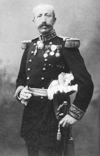 General Donop, c. 1893 de Unbekannt