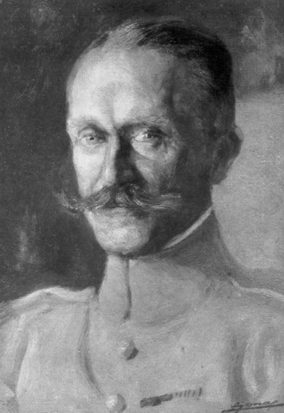 General Duval, jefe de la fuerza aérea francesa de Unbekannt