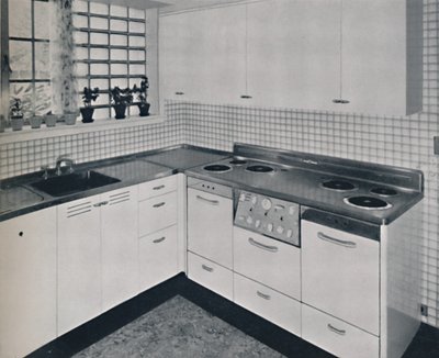 General Electric Company - La Cocina, 1940 de Unbekannt