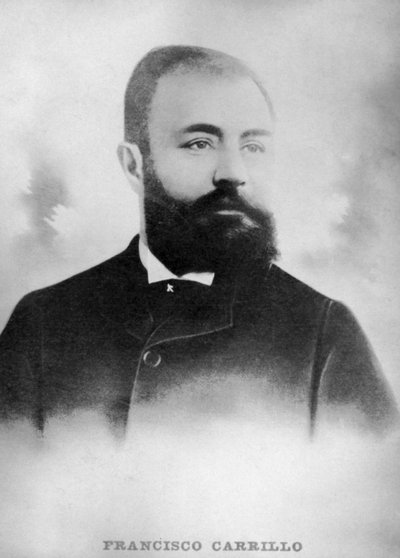 General Francisco Carrillo, Ejército de Liberación Cubano, c1910 de Unbekannt