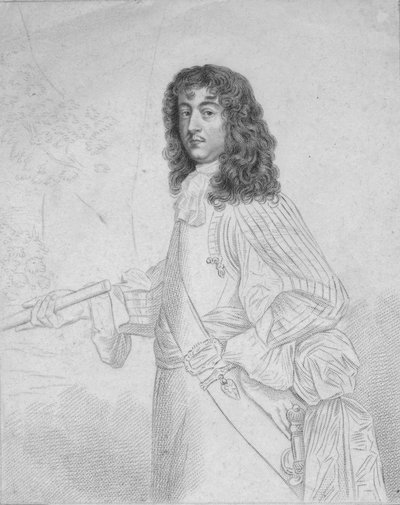 General George Monk, luego Duque de Albemarle de Unbekannt
