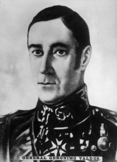 General Geronimo Valdes de Unbekannt