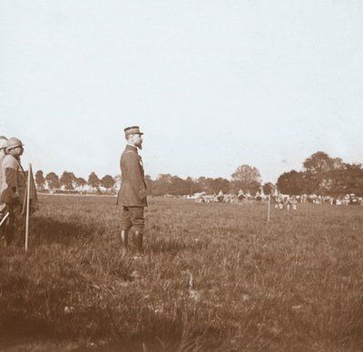 General Henri Gouraud, Chalons, Marne, norte de Francia, c1914-c1918 de Unbekannt